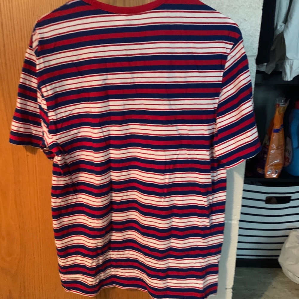 Mens striped t shirt size medium